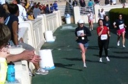 finish line