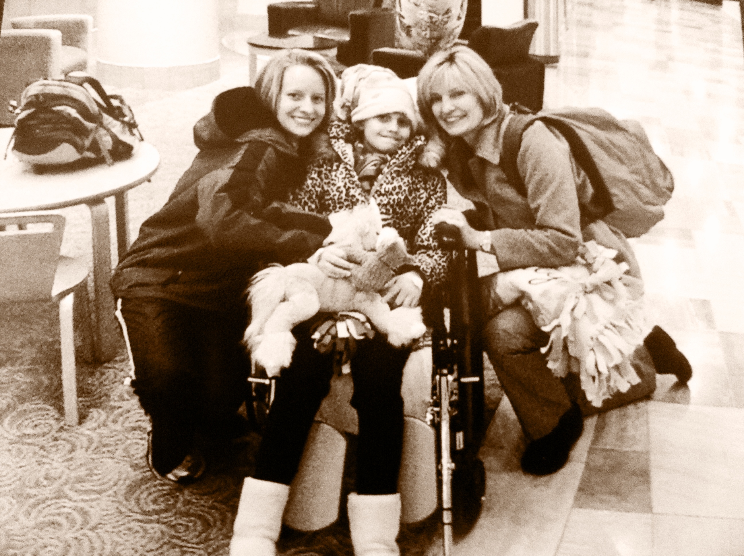 leaving the hospital