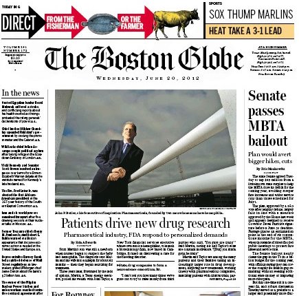 Boston Globe