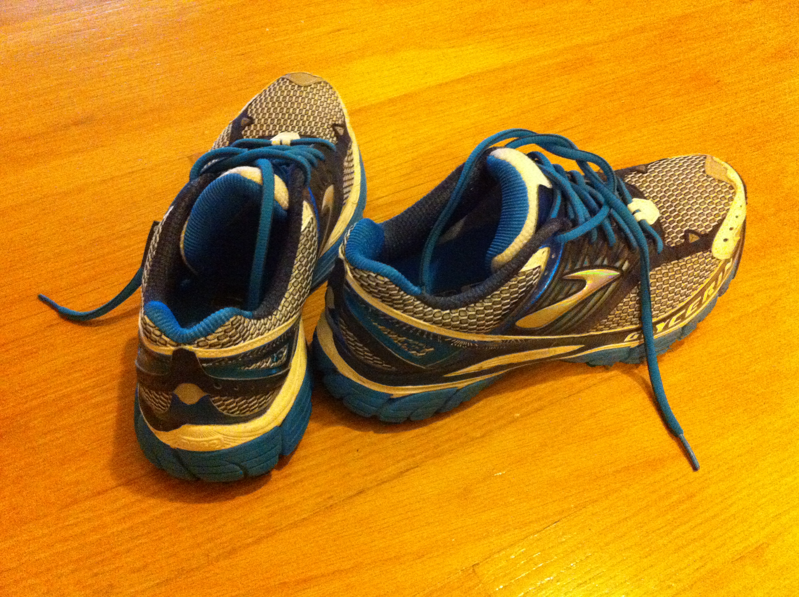 Brooks shoes